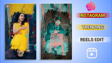 How To Make Brush Stroke Reels | Brush Stroke Instagram Reels Editing | Brush Stroke Video Editing