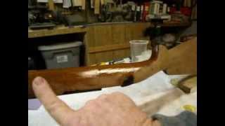 Donnie D's Sporterized Mauser Restoration Part 3