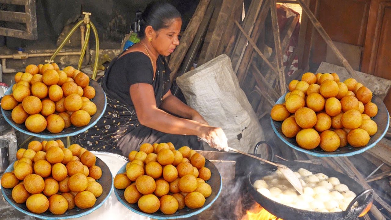 Mysore Bonda Recipe | Amazing Mysore Bonda Making In Vijayawada | Indian Street Food | KikTV Network