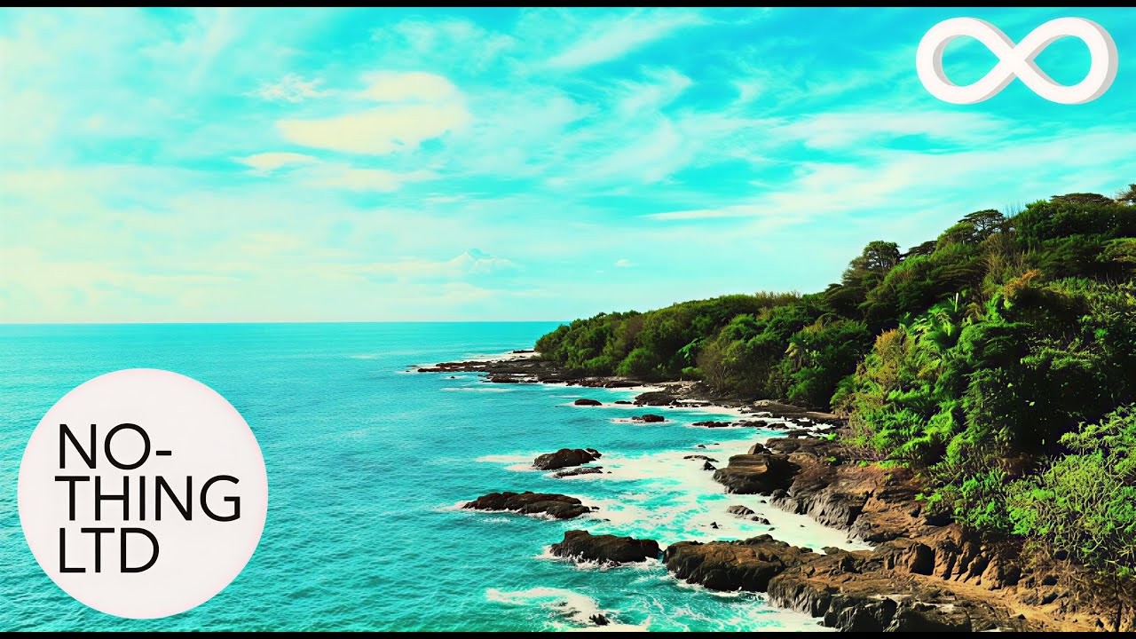 Tropical Ocean Sleep Music 8 Hours | Relaxing Coastal Ambience for Deep Sleep & Meditation