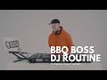 Skratch Bastid "BBQ Boss" Serato Rane Twelves DJ Routine