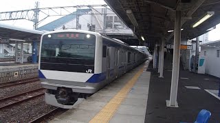 【今年から運用開始！】 E531系K478編成　泉駅発車