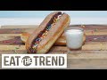 Doughnut Milk Luge | Eat the Trend