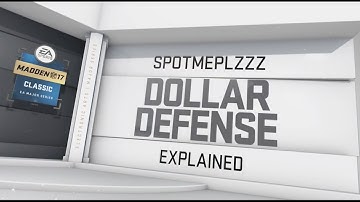 Madden 17 Tips | Madden Classic Defensive Overview