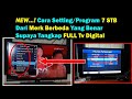 Cara Setting Set Top Box Tv Digital Yang Benar