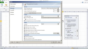 Navigating the Smart View Panel - Smart View for HFM Tutorial - 05