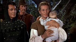 Greeting His Highness Purple Pimpernel - The Court Jester 1955
