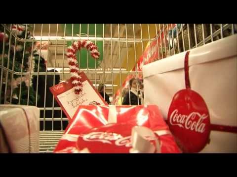 შენც გახდი სანტა - კოკა-კოლას საახალწლო ზღაპარი