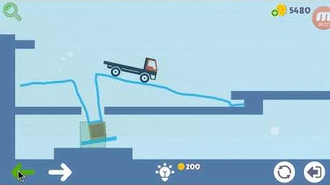 Brain on Physics boxs level 90 walkthrough