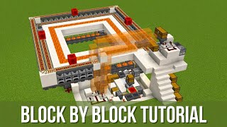Lava Farm Super Smelter Tutorial for Java 1.20 (and 1.17+)