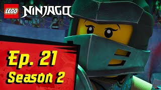 LEGO NINJAGO | Season 2 Episode 21: Queen of the Munce