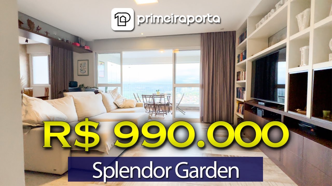 Último Andar, Mobiliado e Decorado no Splendor Garden 😍 100m e uma ...