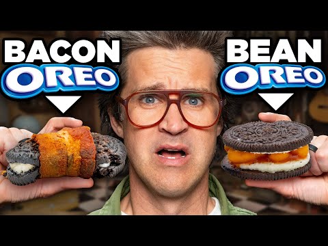 Worst Food Crimes Taste Test