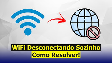 WiFi Desconectando Sozinho no Notebook - Como Resolver (Solução)