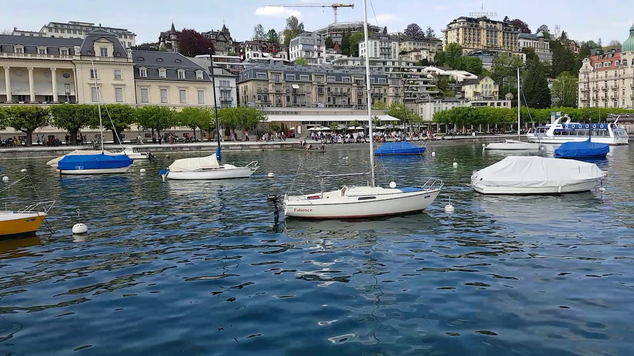Casino Palace Pilatus View Luzern Luzernlake Schweiz Switzerland Vacation Boot Schiff Tourguide