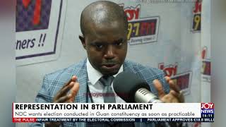 NDC wants election conducted in Guan constituency as soon as practicable (18-12-20)