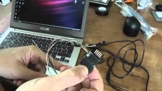 Tutorial: how to flash the 27ms firmware for FrSky D4R-II with standard FTDI USB to serial TTL