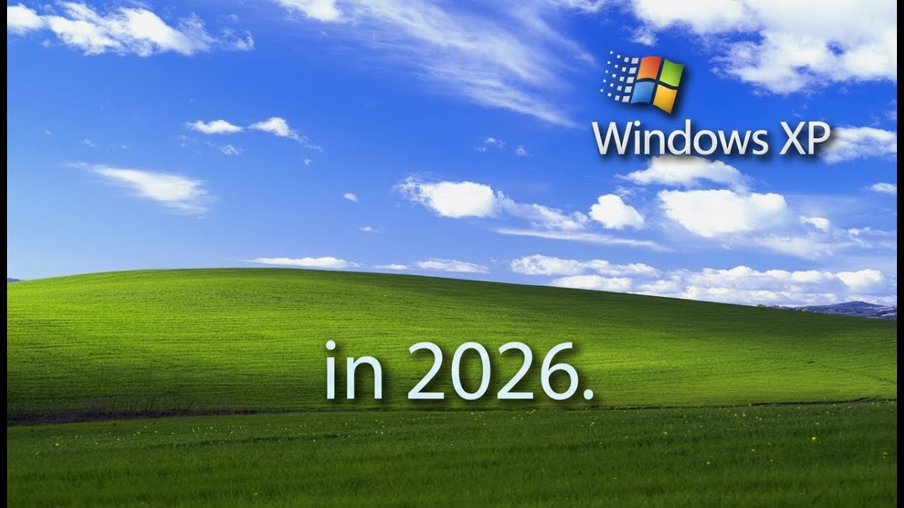How I keep Windows XP safe In 2026 - YouTube