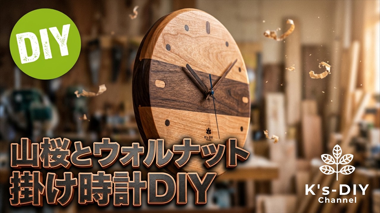 アンティーク　壁掛け時計リメイク 100均の壁掛け時計をアンティーク風にリメイク！ - YouTube