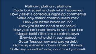 Future - Mask Off Remix ft. Kendrick Lamar (Lyrics)