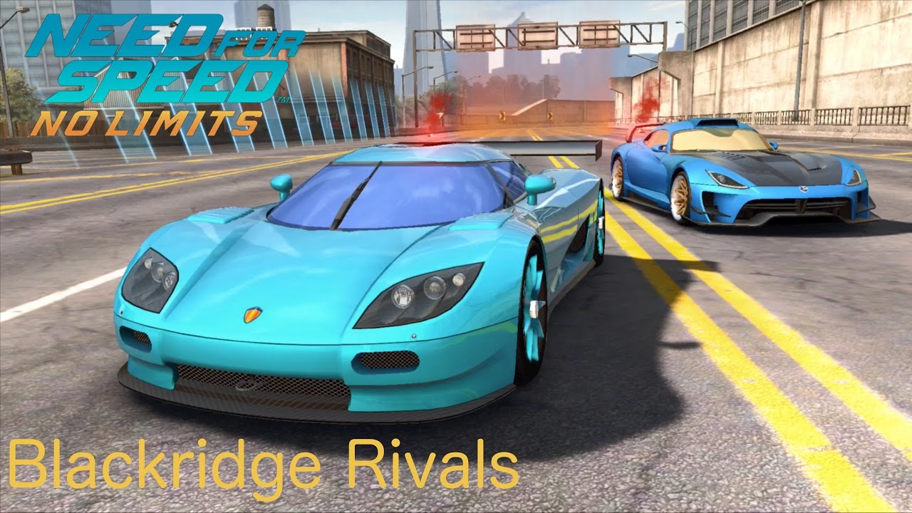 [#24 Blackridge Rivals - SRT Viper GTS] Need for Speed - No Limits iOS ...