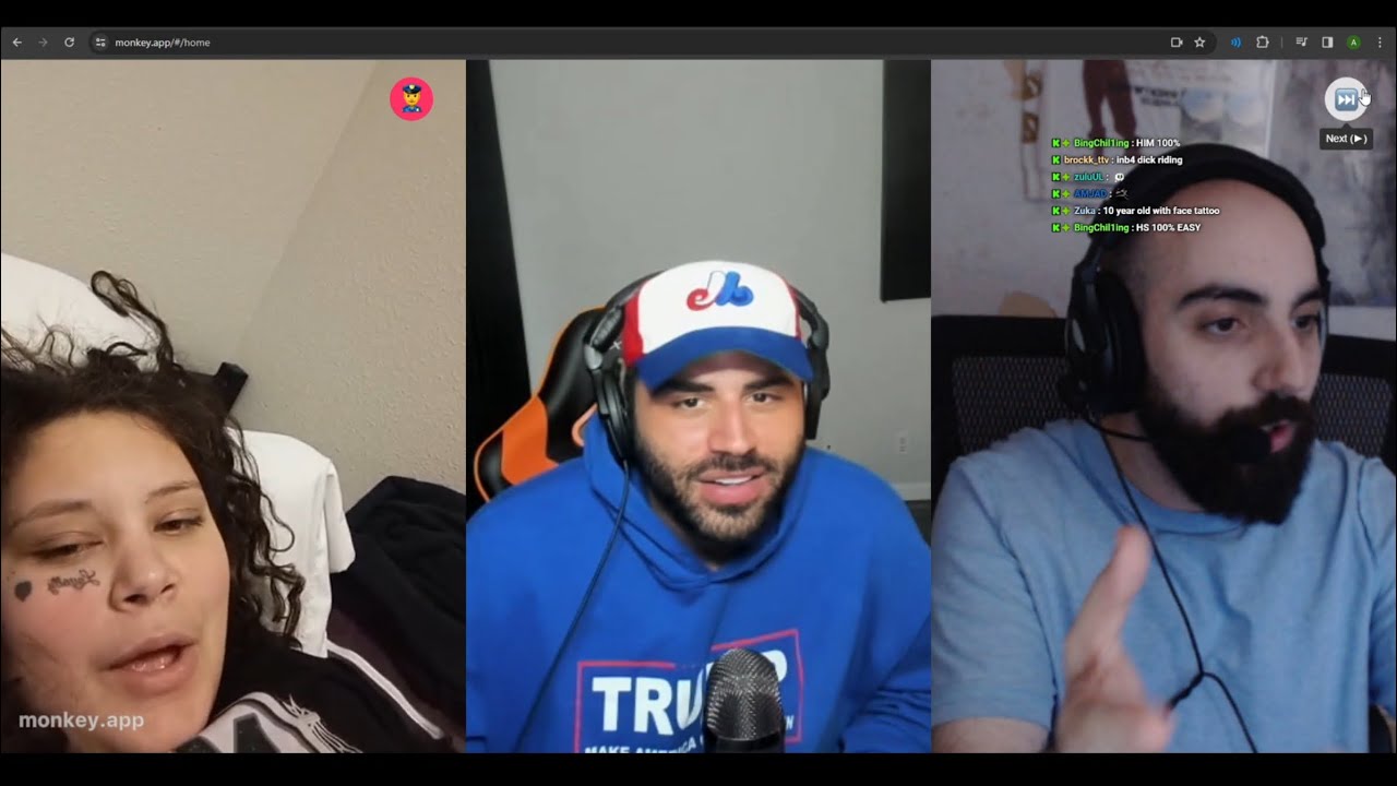 sliker's Stream (2023/12/21) (OmeTv, Zoom, CSGO, MonkeyApp w/