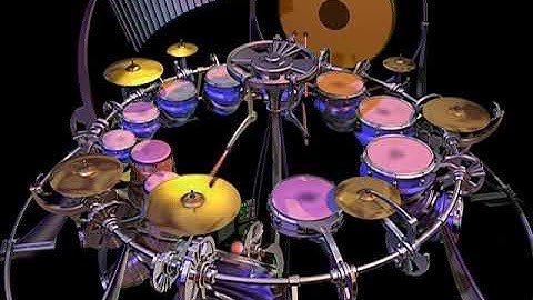 Animusic 1 - Future Retro - Solo Cam 1