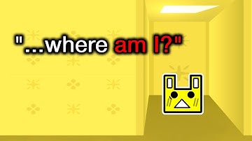 Building a Liminal space in Geometry Dash