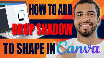 How to Add Drop Shadow to Shape in Canva (2025)