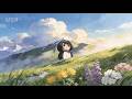 09.风与小企鹅的山野行云边的小企鹅/Hiking in the Wind: Cloudside/風とペンギンちゃんの山歩き:雲のそば