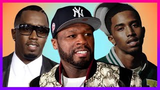 50 CENT RESPONDS TO DIDDY'S SON CHRISTIAN COMBS DISSING HIM