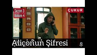 Açiklamadaçukur 3 Sezon 4 Bölüm Ali̇çonun Şi̇fresi̇