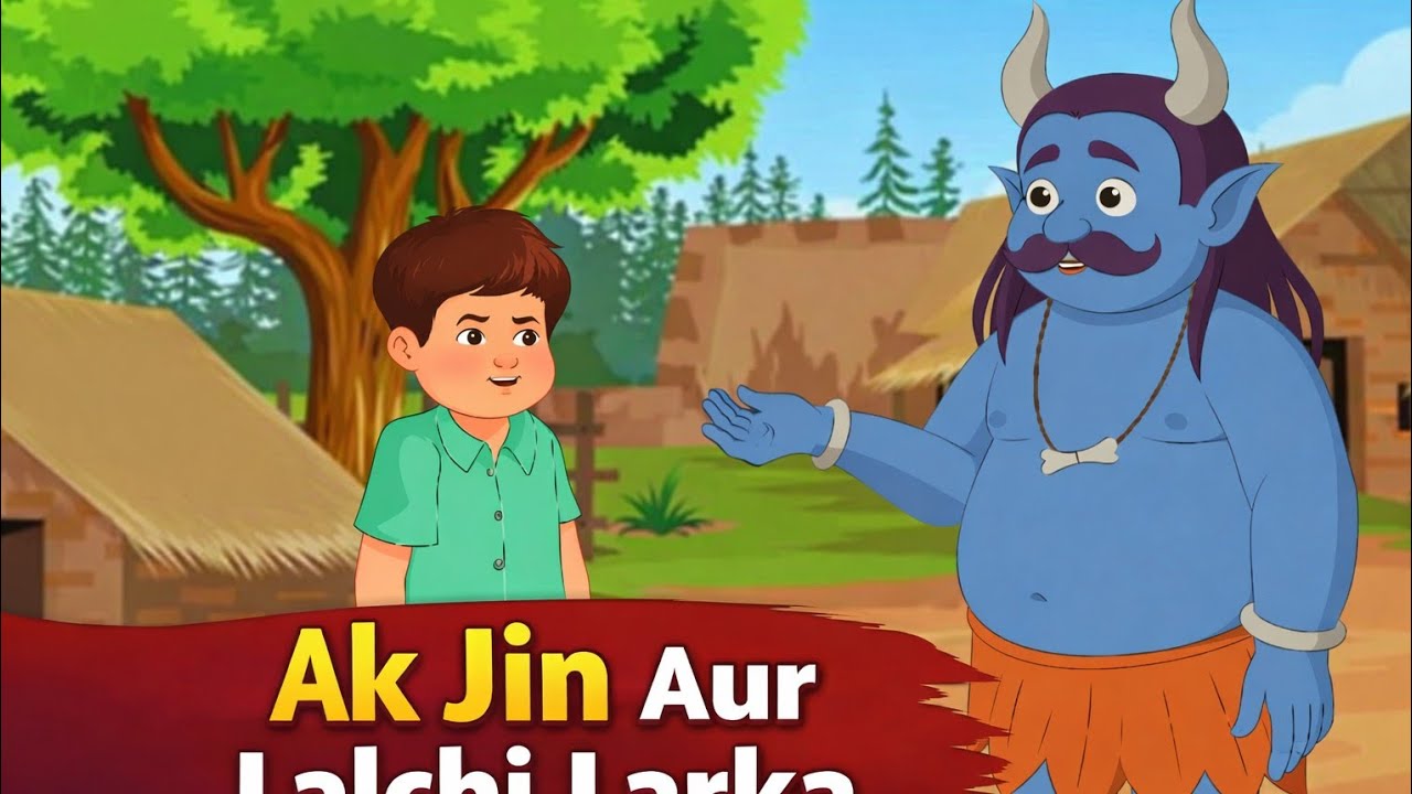 Ak Jin Aur Lalchi Larka | Aisi Kahani Jo Soch Badal De
