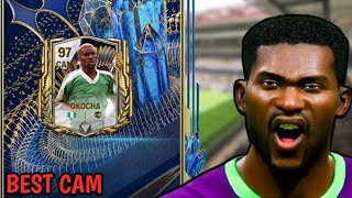 Okocha is insane in FC Mobile