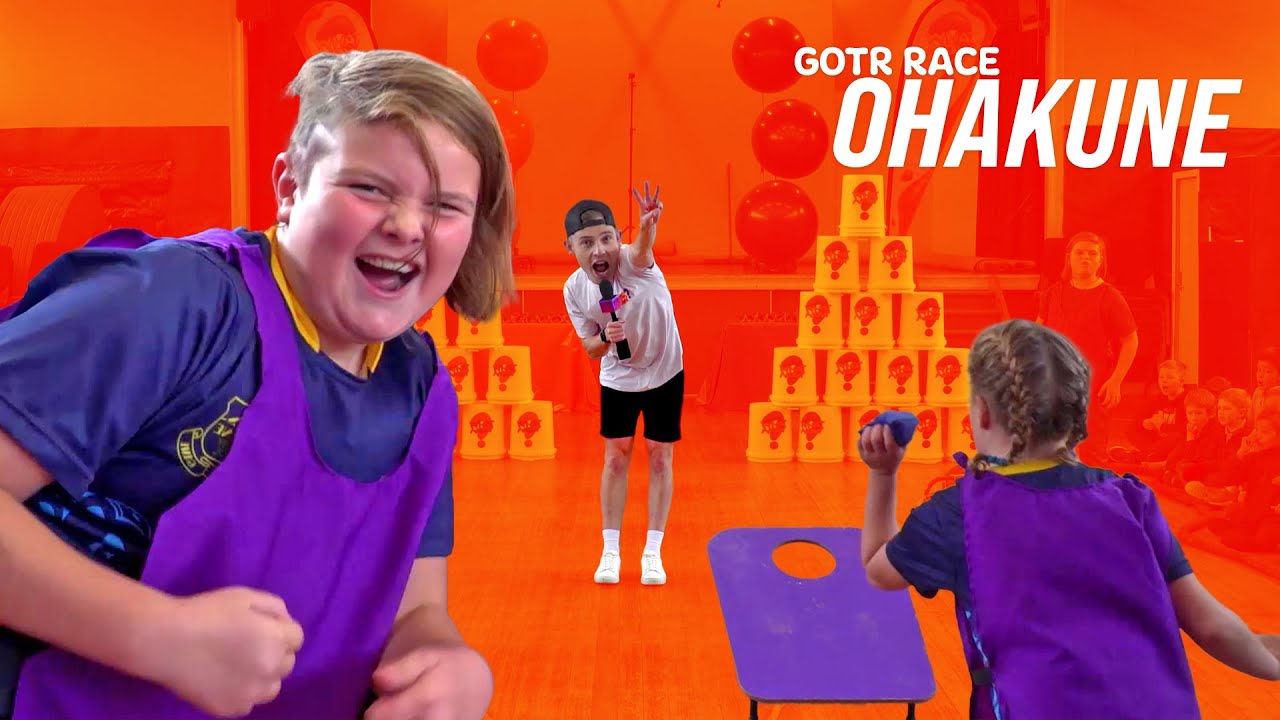 A nail-biting finish! | Gunge On the Road Ohakune | What Now?