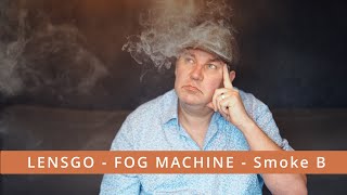 Kreative Fotografie - LENSGO - FOG MASCHINE - Smoke B