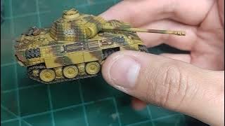 Unboxing and Review: World of Tanks Panther Expansion