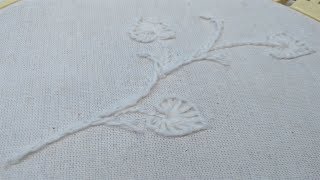 Hand Embroidery | All over embroidery design |สอนเย็บปักถักร้อยง่ายๆ EP.84