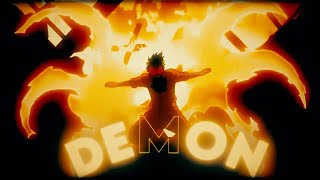 Demon Fire Forceamv Edit4K