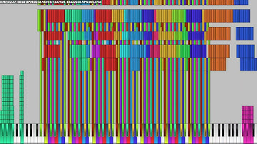 (Art midi) Tetris BLOCKS! Merge my version +16.800,000