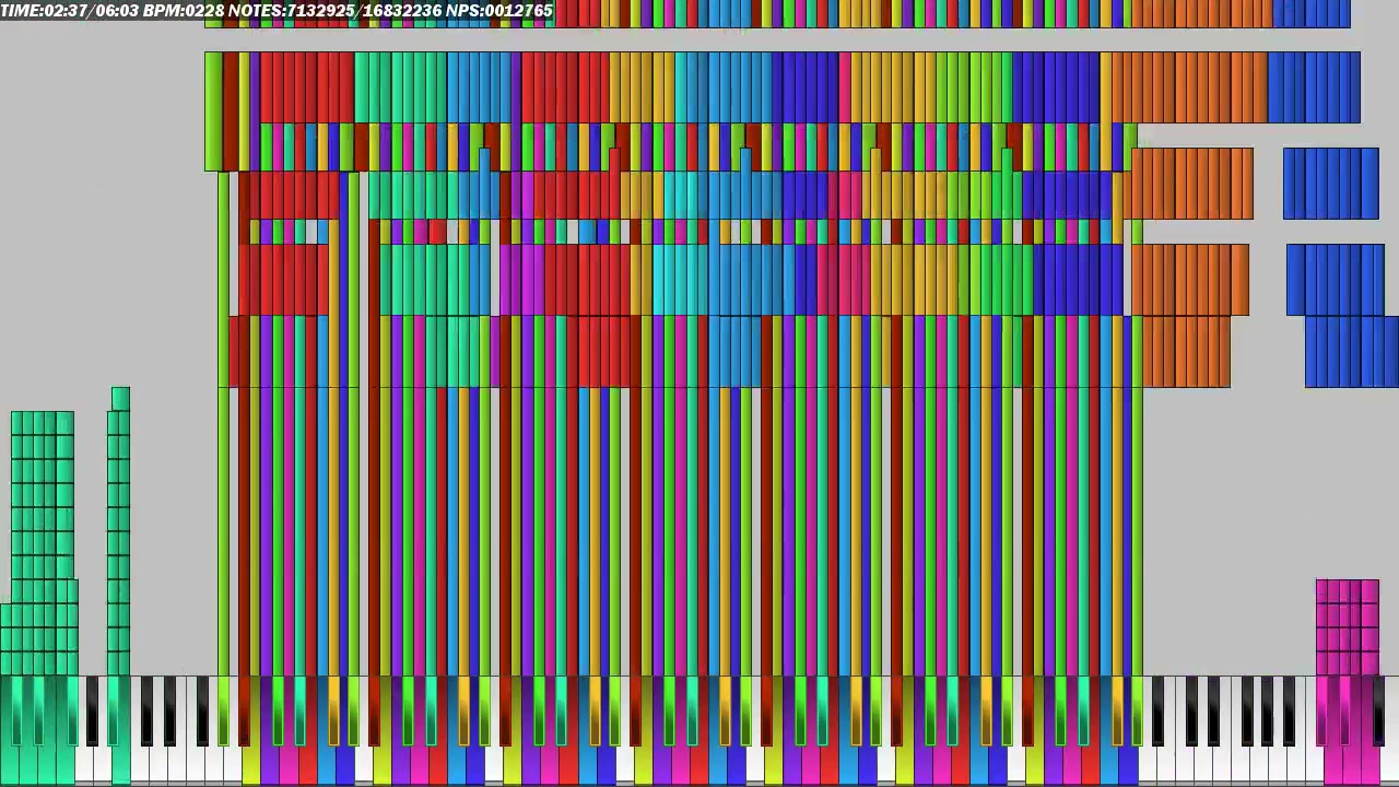 (Art midi) Tetris BLOCKS! Merge my version +16.800,000