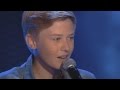 Bart sings 'All Of Me' by John Legend - The Voice Kids 2015 - The Blind Auditions