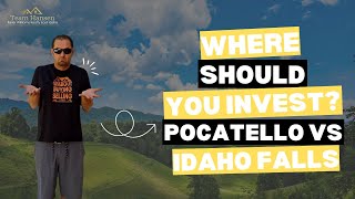 Comparing Rental Markets: Idaho Falls vs. Pocatello | Where Should You Invest?