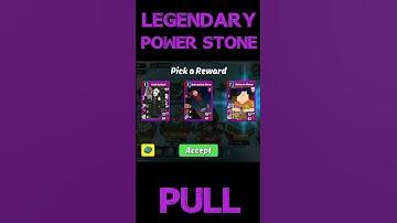 ✨ Legendary Power Stone Pull! 💎 | Animation Throwdown