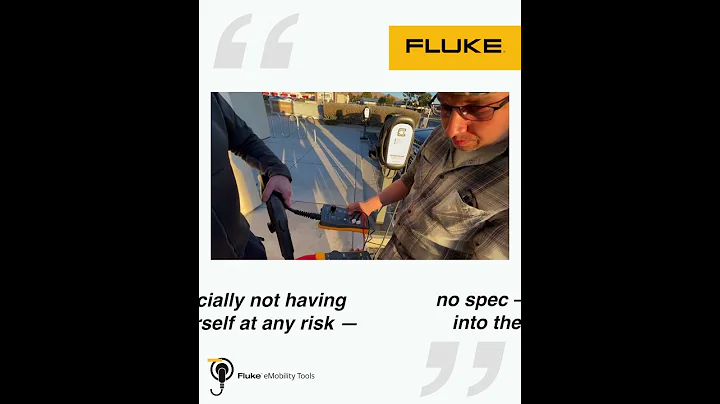 Fluke FEV100 EVSE Test Adapter  Customer first look
