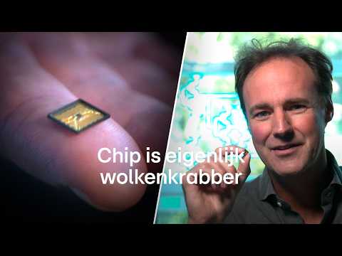 'This is absolutely insane!' This is how small the chips made by ASML machines are