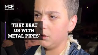 Freed Palestinian Boy Details Brutality In Israeli Prisons