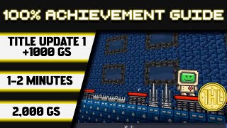 ComputerHead: Springloaded Title Update 1 100% Achievement Walkthrough * 1000GS in 1-2 Minutes *