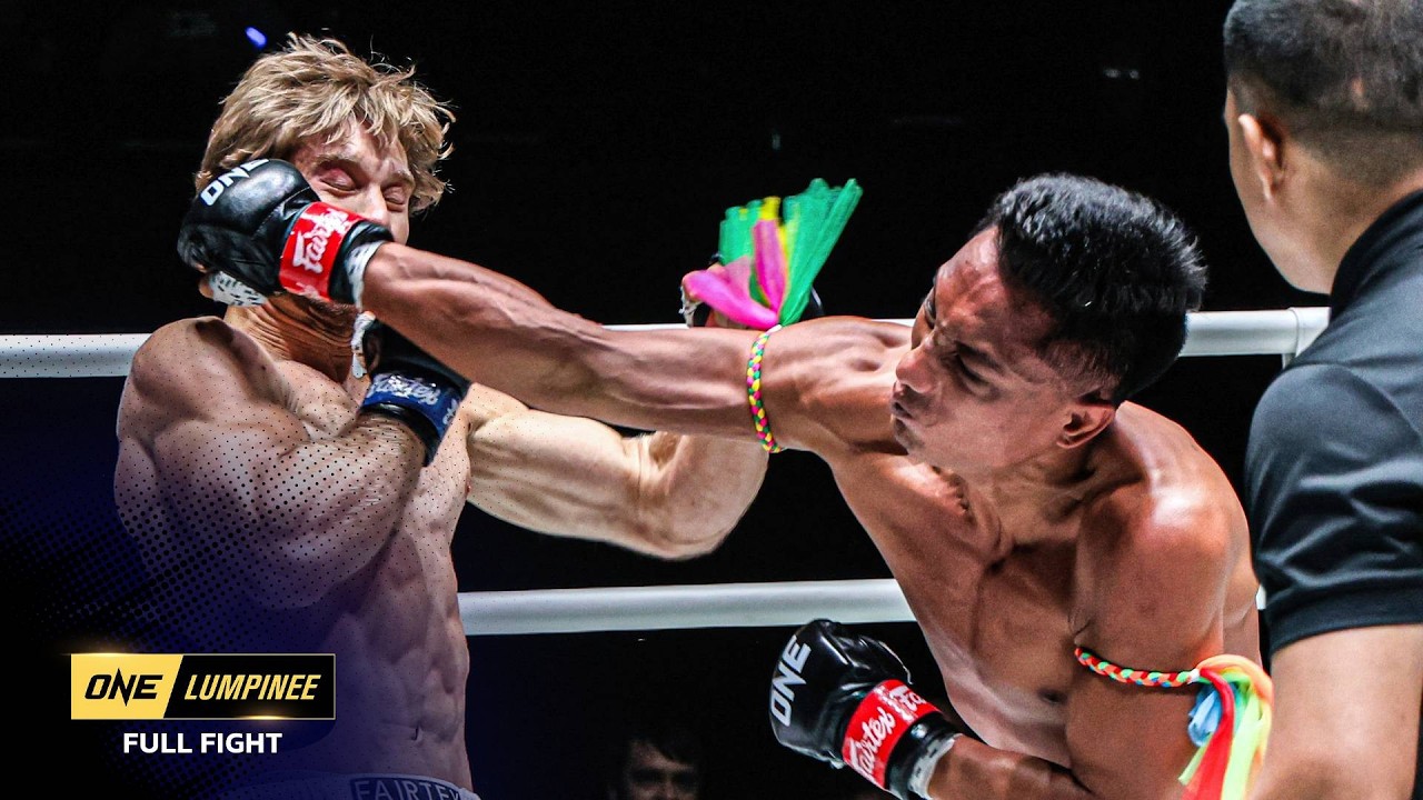 มงคลเดชเล็ก พ.พิมพ์อร vs รุสลัน ตุกตารอฟ ONE ลุมพินี 156 | 29 พ.ค.69