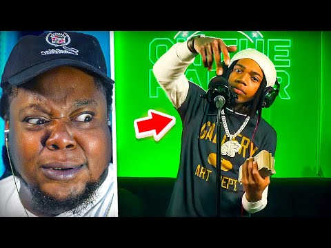 The Chuckyy "On The Radar" Freestyle REACTION!!!!